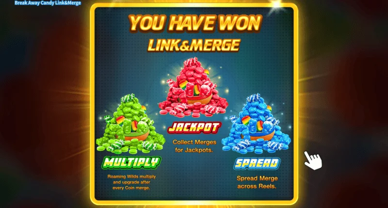 Break Away Candy мини-игра